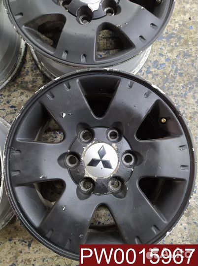 Диски R16 Mitsubishi Б/у Литые