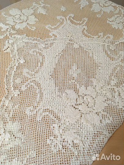 Скатерть Вышивка Винтаж