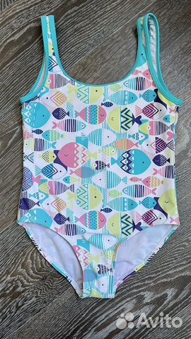 Купальник для девочки р.140
