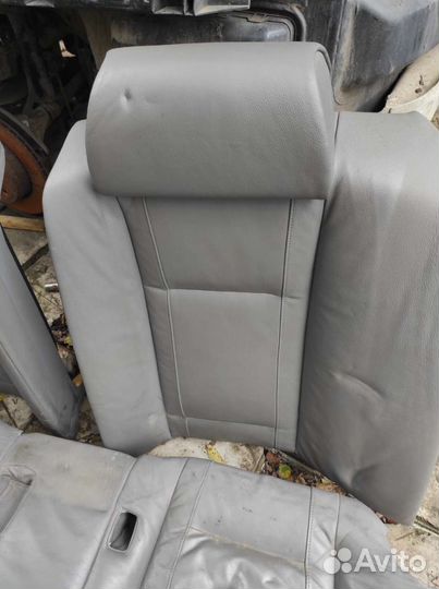 Сиденья bmw e65 7 серия