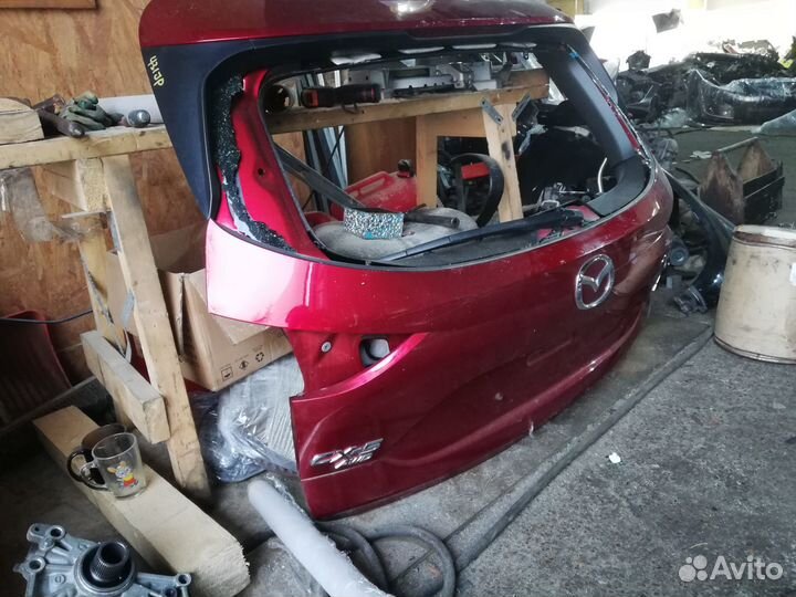 Крышка багажника мазда сх 5 KF (2017-2023)