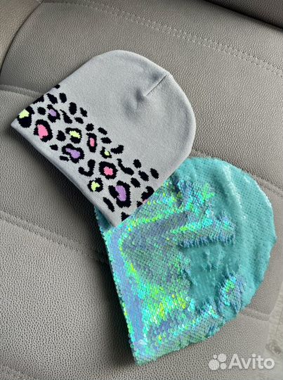 Шапочки на девочку 4-5 лет
