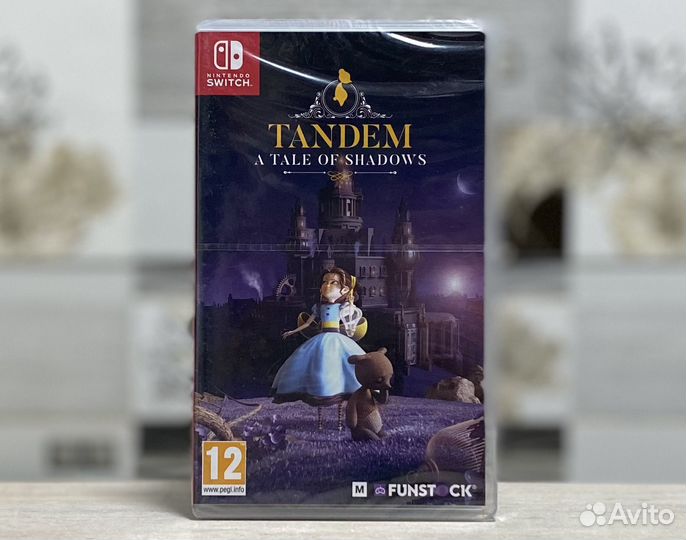 Tandem A Tale Of Shadows Nintendo Switch Картридж