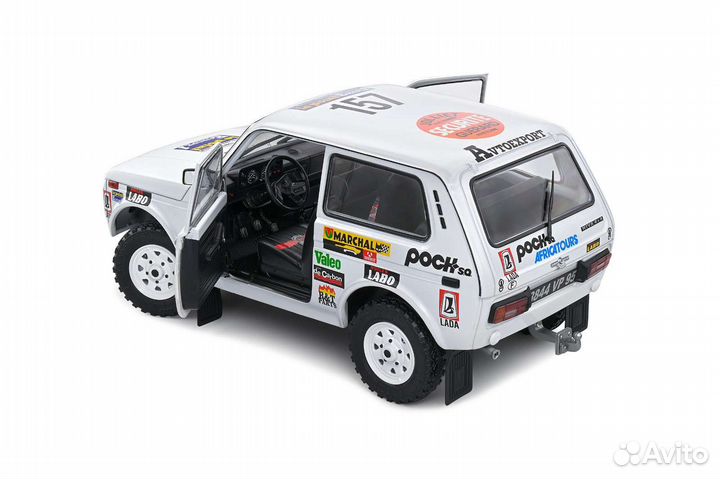 LADA Niva Dakar 1983 1:18 Solido