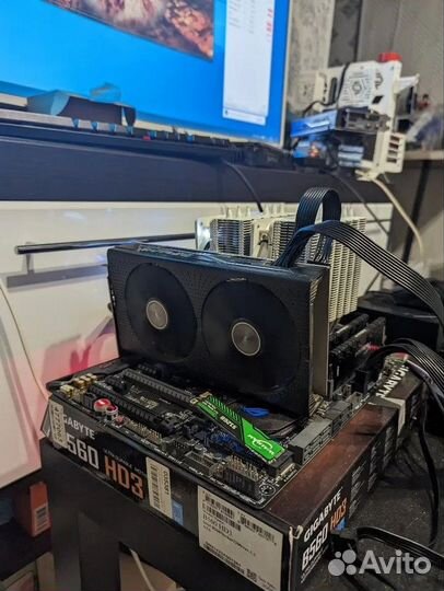 Видеокарты RX470 RX480 RX570 RX580