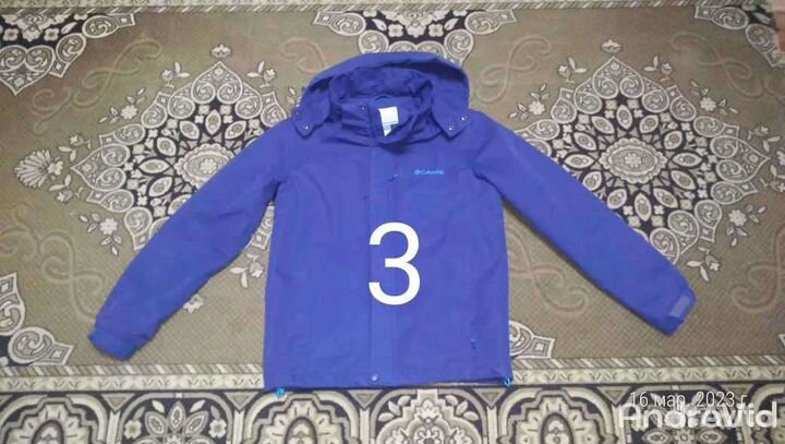 Куртки на мальчика демисезонные