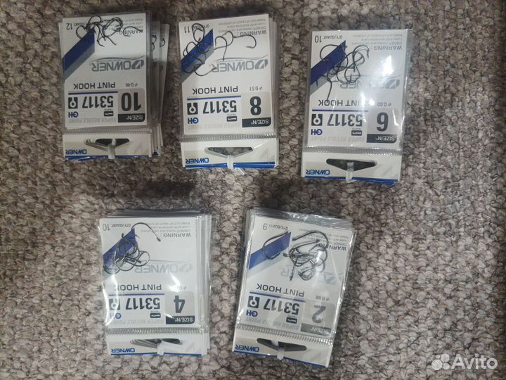 Крючки для рыбалки