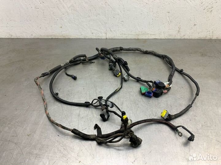Электропроводка (моторная коса) Peugeot 207