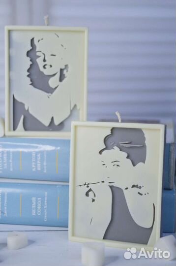 Набор Свечей ручной работы