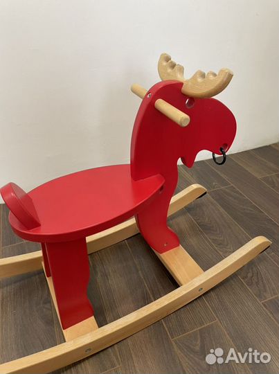 Качалка лось IKEA