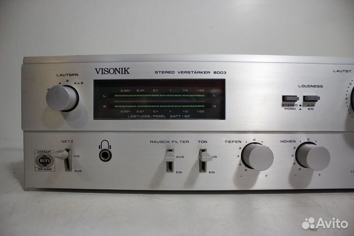 Visonik 8003 Стерео Усилитель Germany