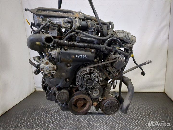 Радиатор интеркулера Nissan Terrano 2, 2002