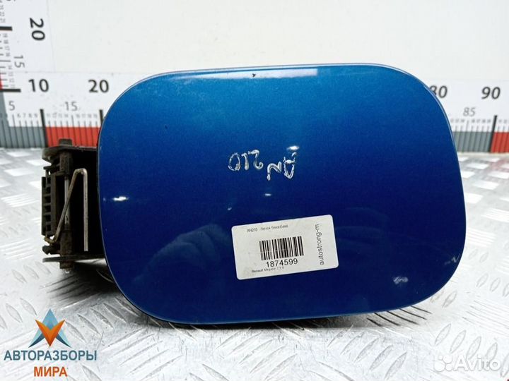 Лючок топливного бака Renault Megane 2 2005