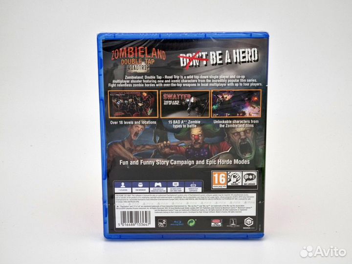 Zombieland: Double Tap - Road Trip (PS4, анг Новый