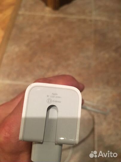 Удлинитель для адаптера питания Apple