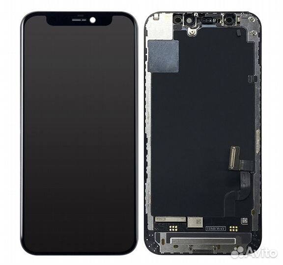 Дисплей для iPhone 12 mini + Установка
