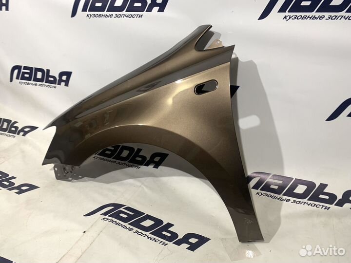 Крыло VW Polo левое Коричневый toffee brown 4Q/ LH8Z