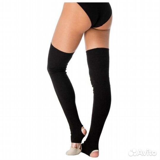 Гетры для танцев полушерстяные