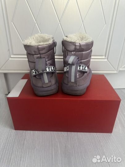 Сапоги детские для девочки 24