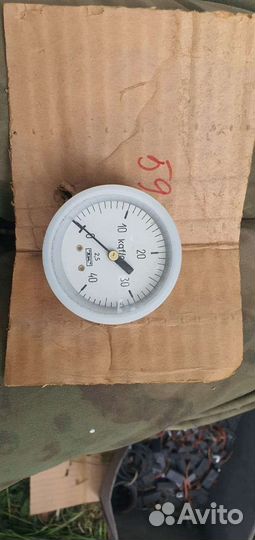 Манометр мтп-4М