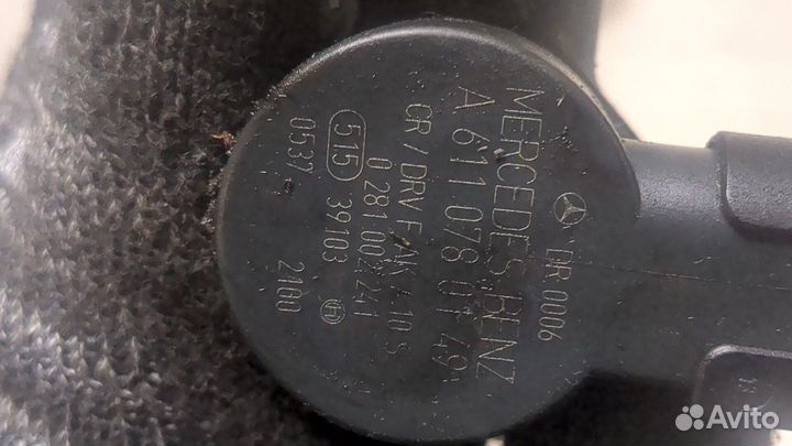 Рампа топливная Mercedes A W168, 2004