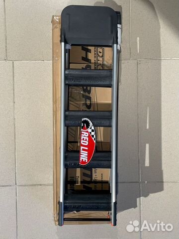 Трап мотоциклетный DRC 180cm