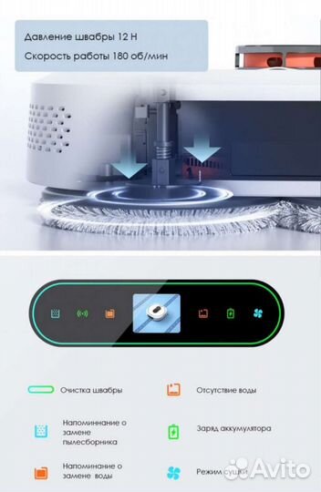 Новый Робот пылесос xiaomi roidmi eve