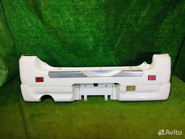 Бампер задний Daihatsu Terios Kid J111GJ131G Белый