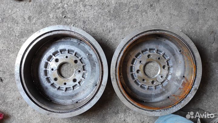 Тормозные барабаны ваз 2107
