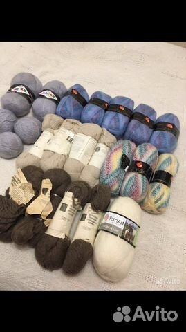 Пряжа пух. 80/20, Мохер Магик, мохер Ализе