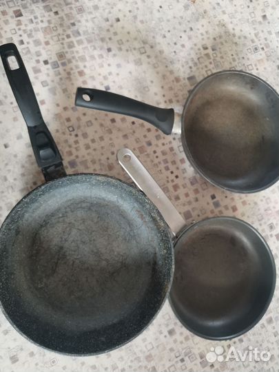 Сковорода разная