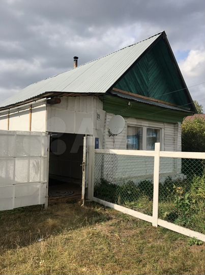 Дом 29,6 м² на участке 14 сот.