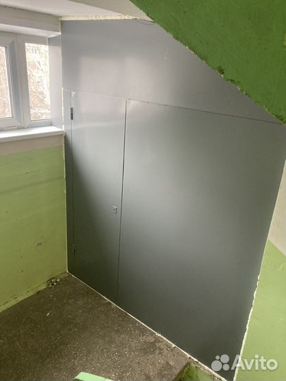 Двери на карман / Металлические двери