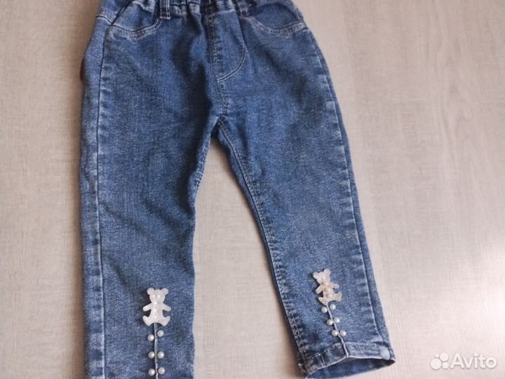 Джинсы для девочки