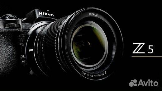 Nikon z6ll+FTZ адаптер