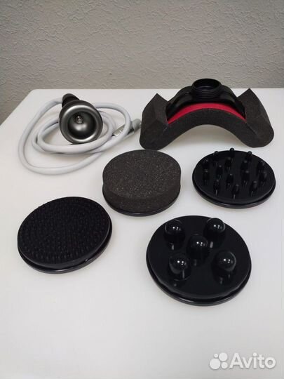 Массажер turbo g8 плюс горячий вакуум