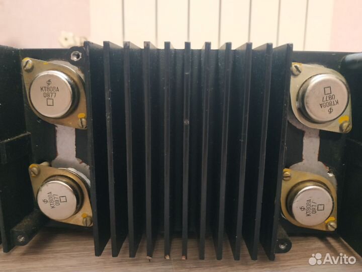 Усилитель бриг 001 первая версия 1976