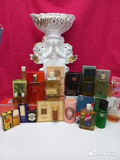 Винтажные духи СССР