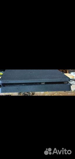 Игровая приставка ps4