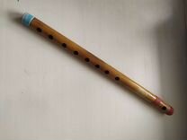 Флейта поперечная, бамбук