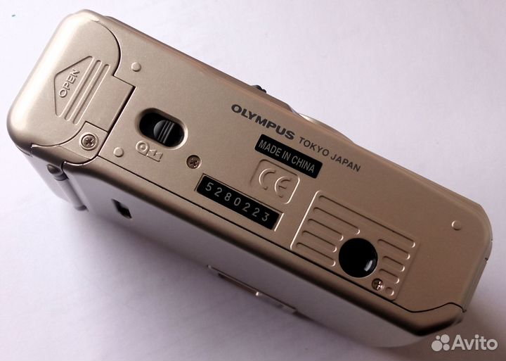 Пленочный фотоаппарат Olympus trip AF 51 рабочий