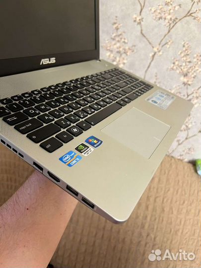 Asus N56, игровой ноутбук с geforce 650m