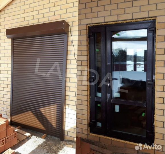 Рольставни автоматические