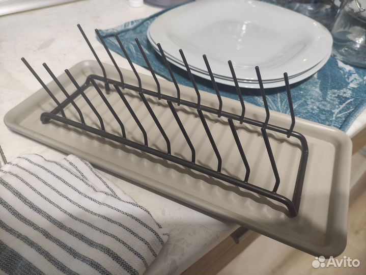 Сушилка для посуды с подставкой Икеа