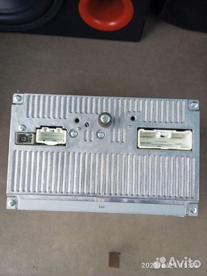 Магнитола на mazda cx-7