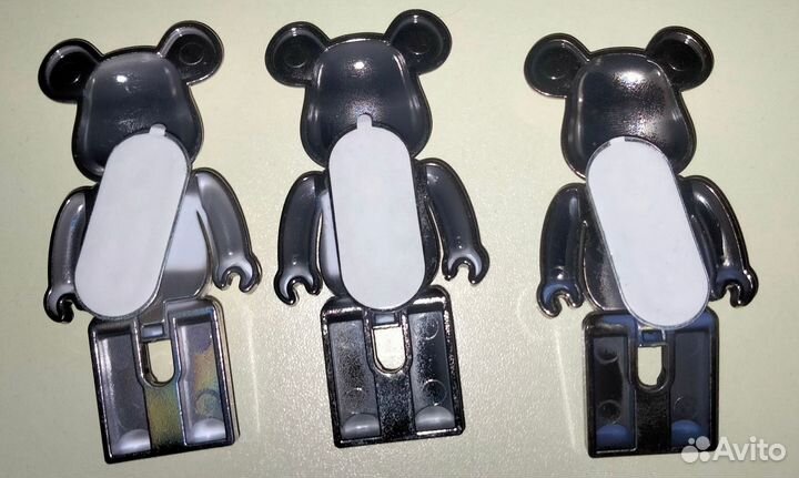 Попсокет для телефона bearbrick