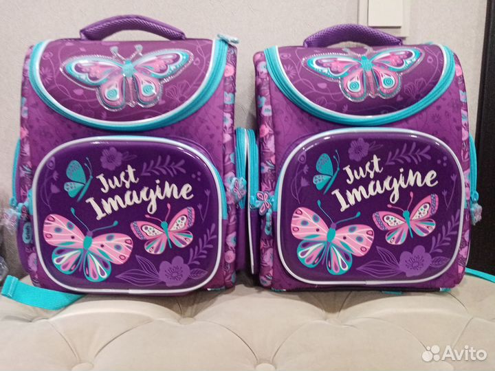 Ранец школьный,Erhaft, новый рюкзак