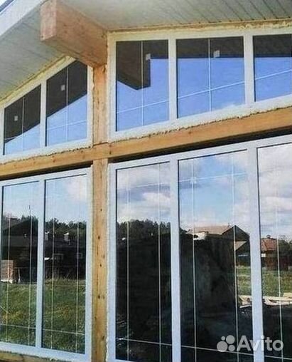 Пластиковые окна и двери пвх