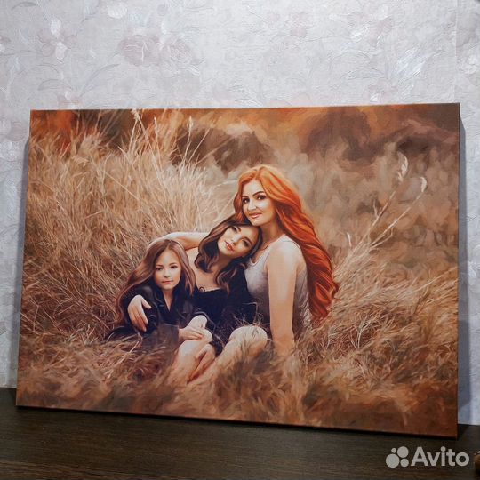 Фото на холсте, картина на холсте