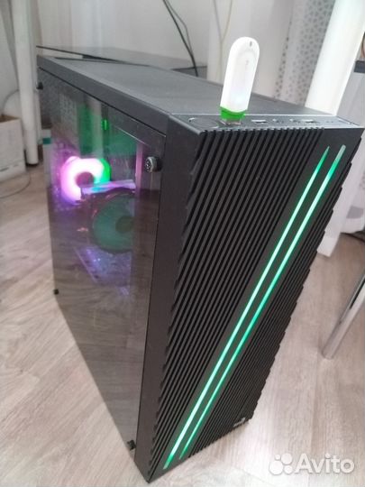 Игровой PC intel I7/RX 570 8GB/16RAM/SSD